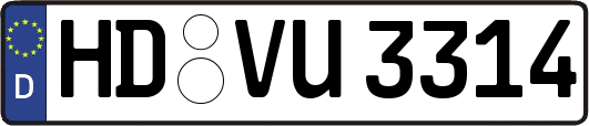 HD-VU3314