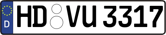 HD-VU3317