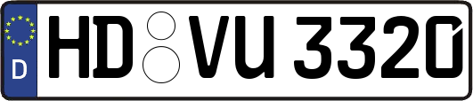HD-VU3320