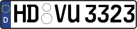 HD-VU3323