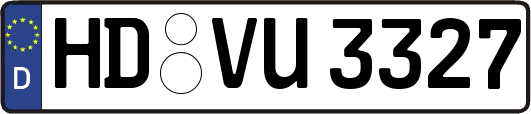 HD-VU3327