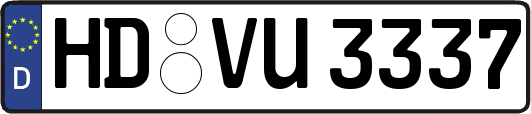 HD-VU3337