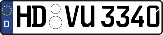 HD-VU3340