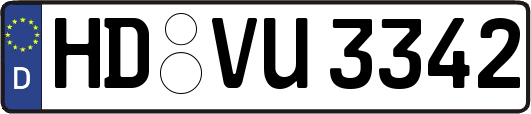 HD-VU3342