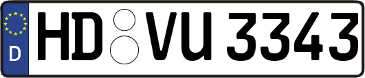 HD-VU3343