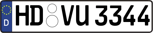HD-VU3344