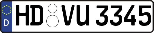 HD-VU3345
