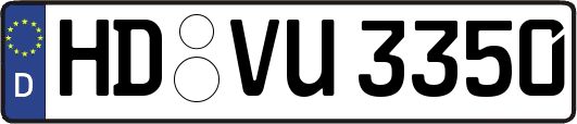 HD-VU3350
