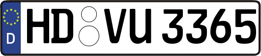 HD-VU3365