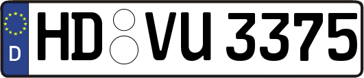 HD-VU3375