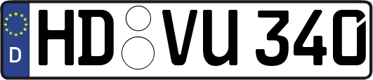 HD-VU340