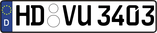 HD-VU3403