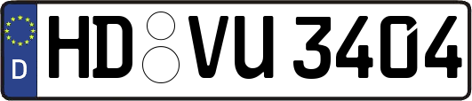 HD-VU3404