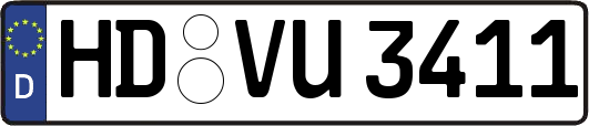 HD-VU3411