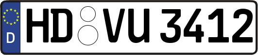 HD-VU3412
