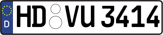 HD-VU3414