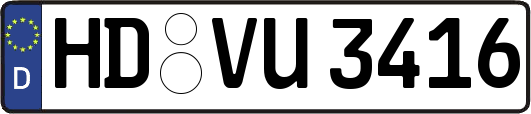 HD-VU3416