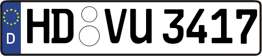 HD-VU3417