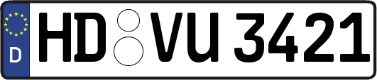 HD-VU3421