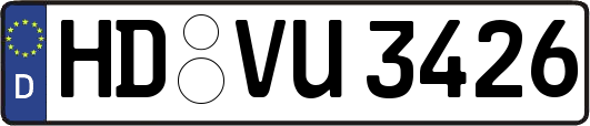 HD-VU3426