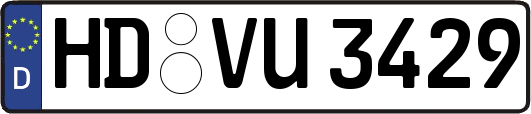 HD-VU3429