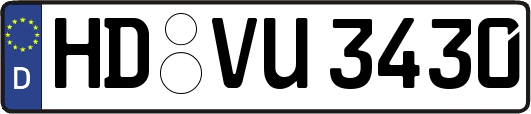 HD-VU3430