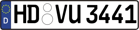HD-VU3441