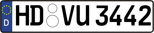 HD-VU3442