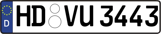HD-VU3443
