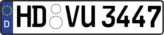 HD-VU3447