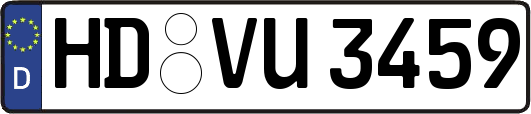 HD-VU3459
