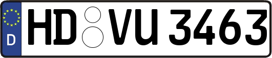 HD-VU3463