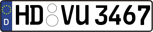 HD-VU3467