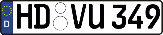 HD-VU349