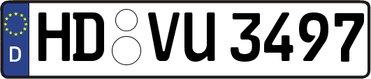 HD-VU3497