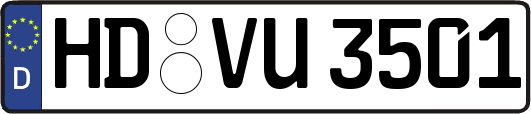 HD-VU3501