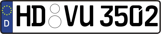 HD-VU3502