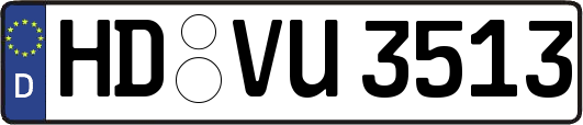 HD-VU3513