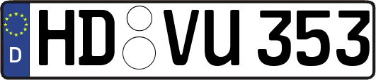 HD-VU353