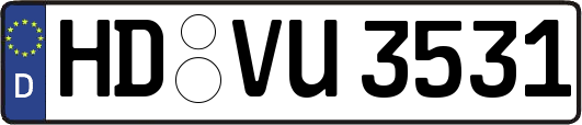HD-VU3531