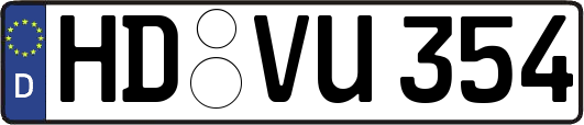 HD-VU354
