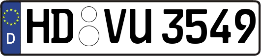 HD-VU3549