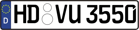 HD-VU3550
