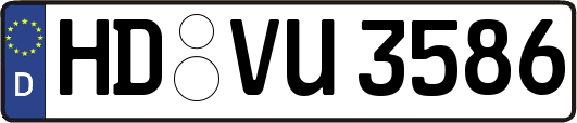 HD-VU3586