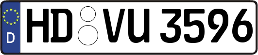 HD-VU3596