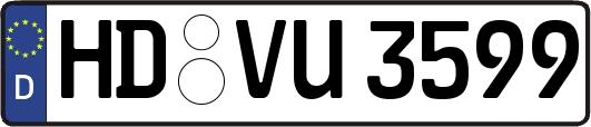 HD-VU3599