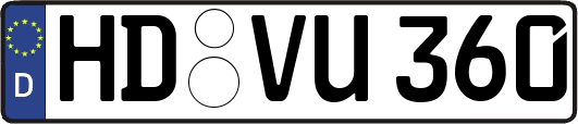 HD-VU360