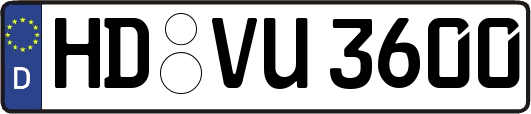 HD-VU3600