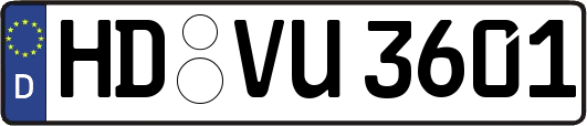 HD-VU3601
