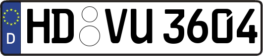 HD-VU3604